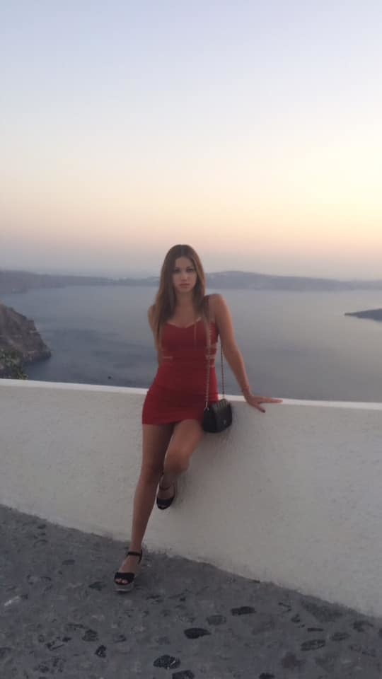 Griechische hottie aus sozialen Medien : maria dimopoulou
 #94417074