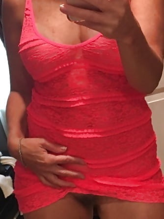 Sexy MILF With Big Tits And Great Tan Lines Taking Selfies #94541837