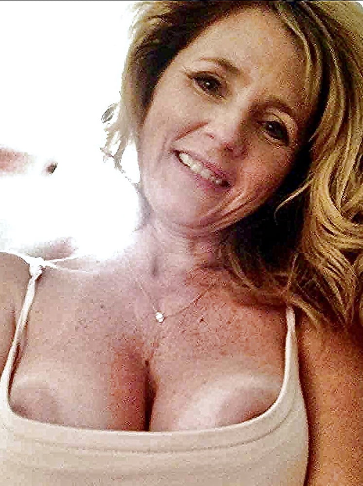 Sexy MILF With Big Tits And Great Tan Lines Taking Selfies #94541847