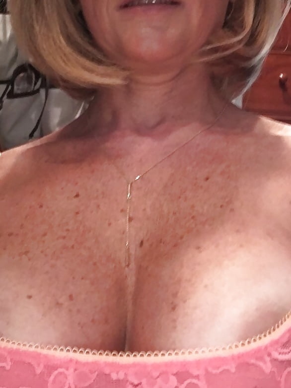 Sexy MILF With Big Tits And Great Tan Lines Taking Selfies #94541858