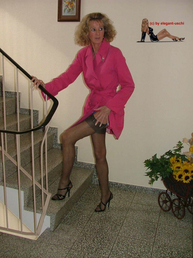 Elegant granny whore Uschi #92787692