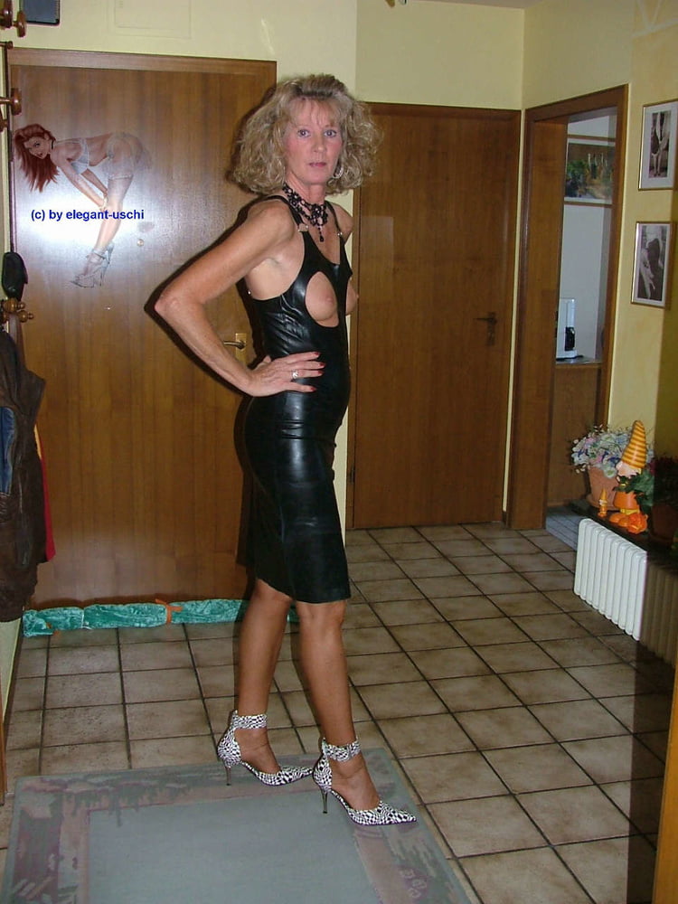 Elegant granny whore Uschi #92787710