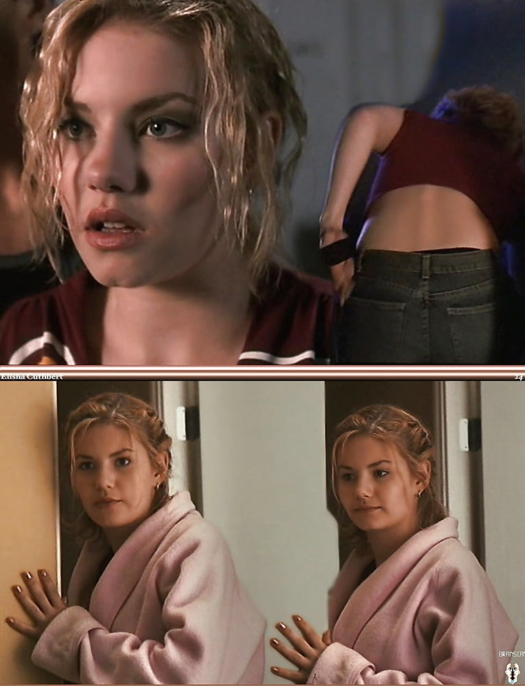 The Only Reason You Watched It Elisha Cuthbert #81159092