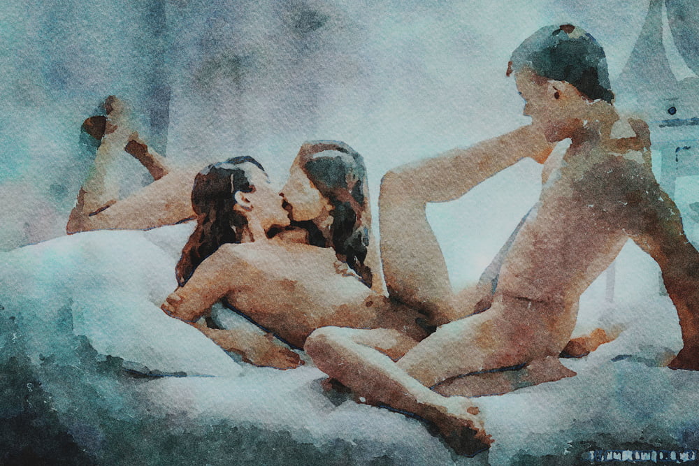 Erotic Digital Watercolor 46 #103250858