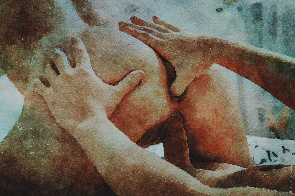 Erotic Digital Watercolor 46 #103250919