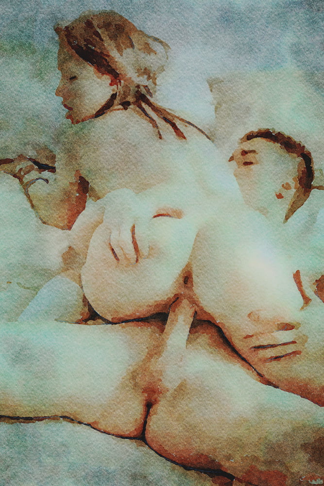 Erotic Digital Watercolor 46 #103250940