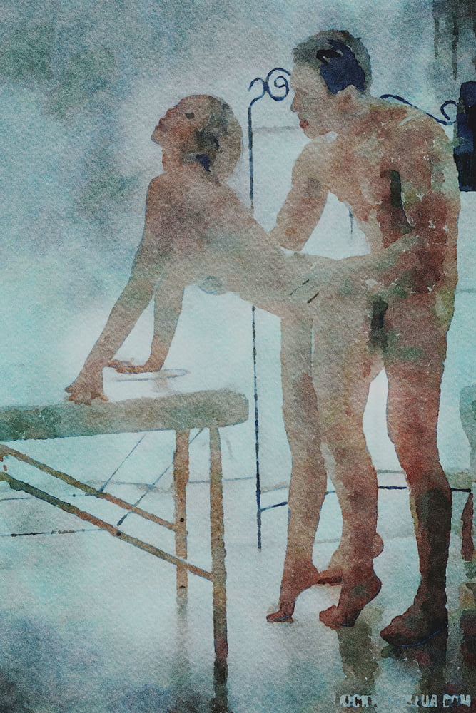 Erotic Digital Watercolor 46 #103250993