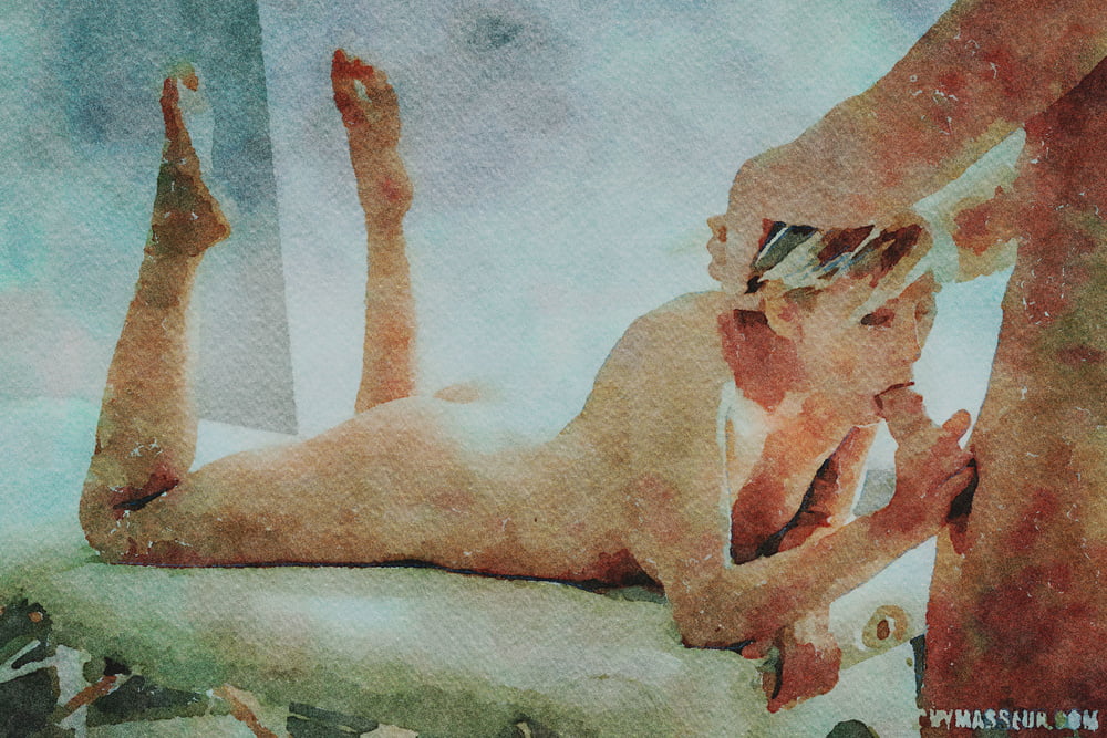Erotic Digital Watercolor 46 #103251010