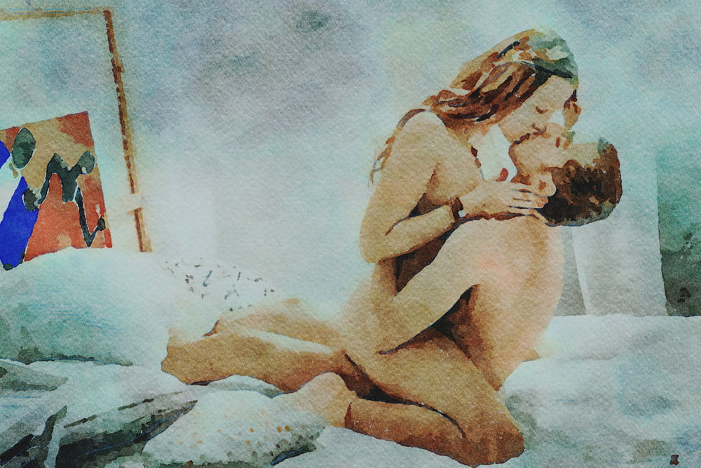 Erotic Digital Watercolor 46 #103251031