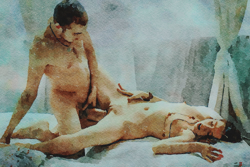 Erotic Digital Watercolor 46 #103251049