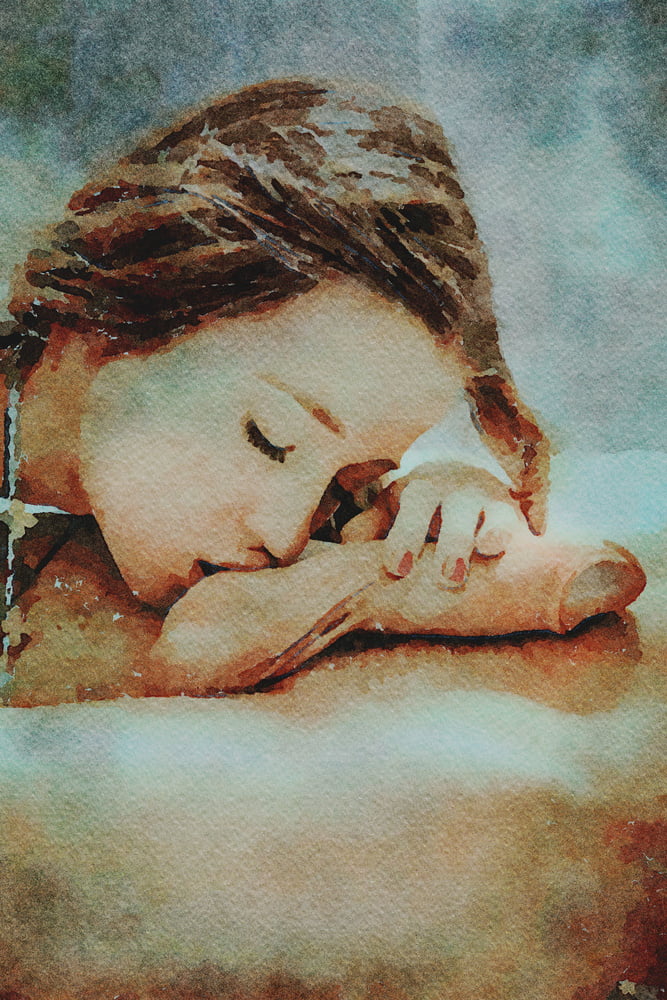Erotic Digital Watercolor 46 #103251052