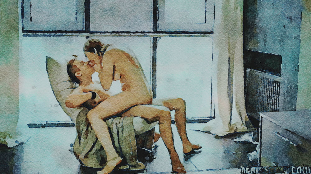 Erotic Digital Watercolor 46 #103251055