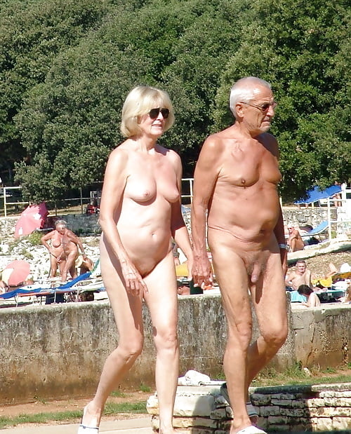 699 old couples posing #100230458