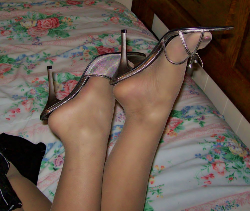 All the best, Wife&#039;s feet in Pantyhose #102447298