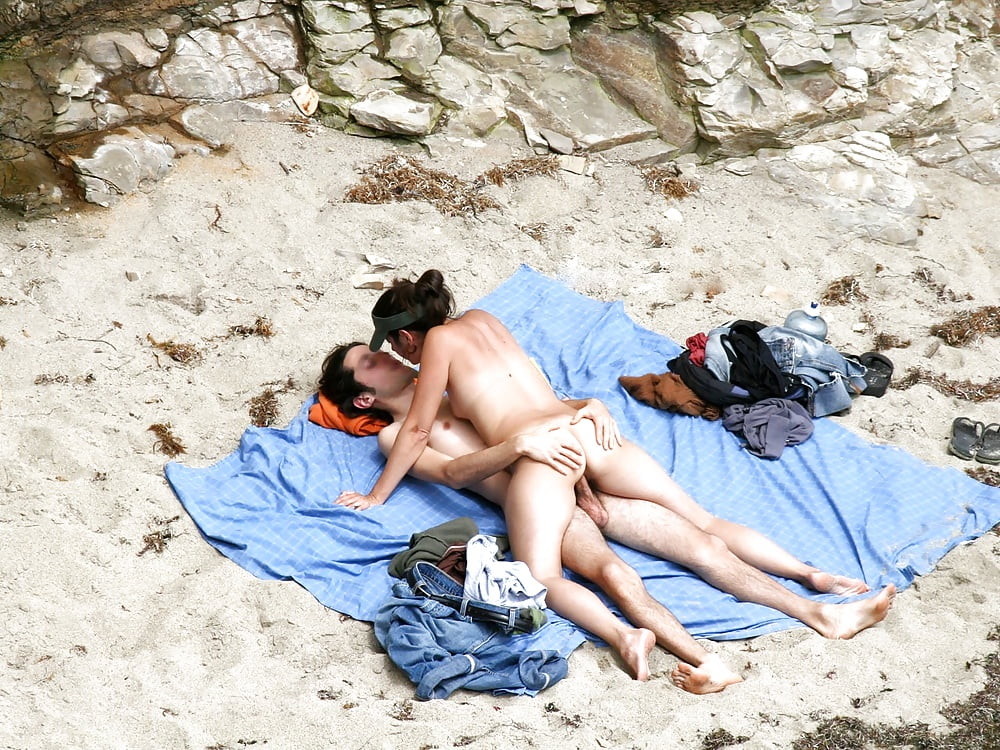 Hot Sex on nudist beach #106888873