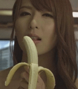 Girls banana blowjob #99615829