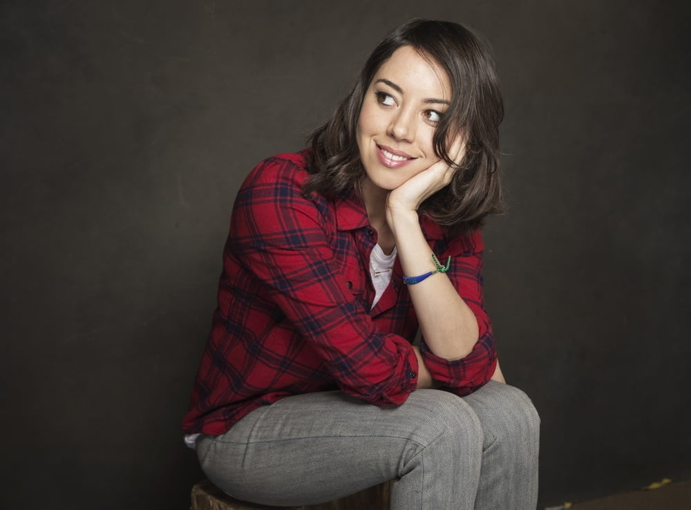 Aubrey Plaza Cum Material #90357813