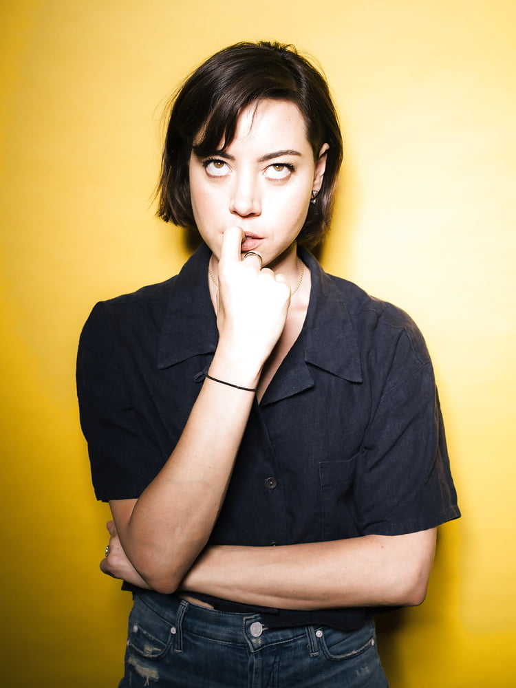 Aubrey Plaza Cum Material #90357855