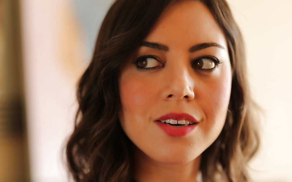 Aubrey Plaza Cum Material #90357921