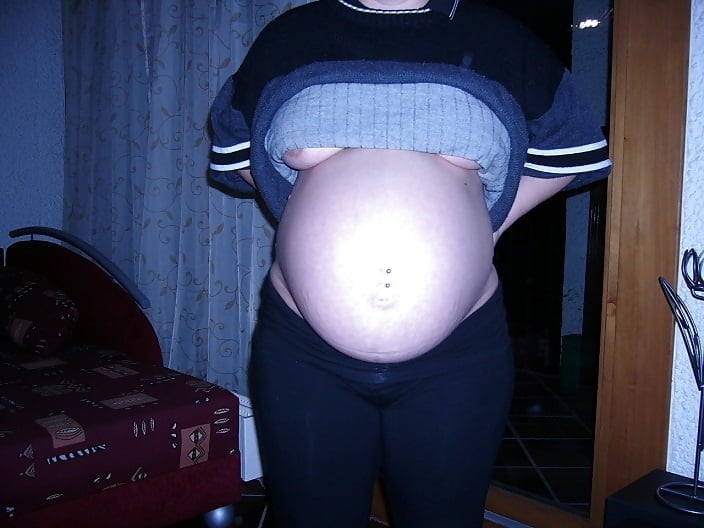 ビアンカ、妊娠中の妻の露出
 #99763887