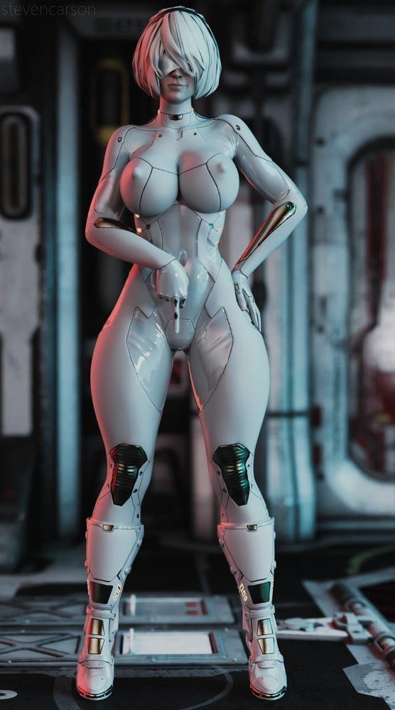 (StevenCarson) - Futanari shemale from games - part 1 #89054787