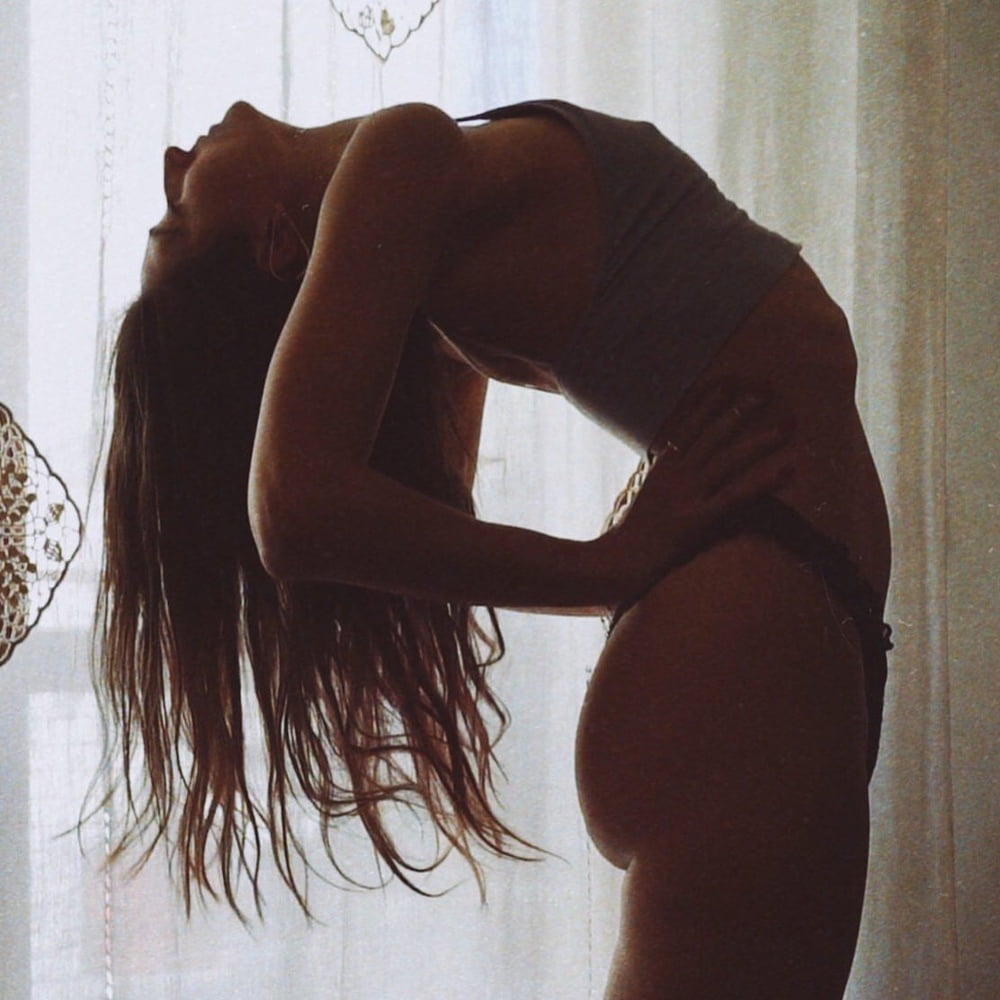 Federica wahnsinnig heißes Instagram-Yoga-Modell
 #94290503