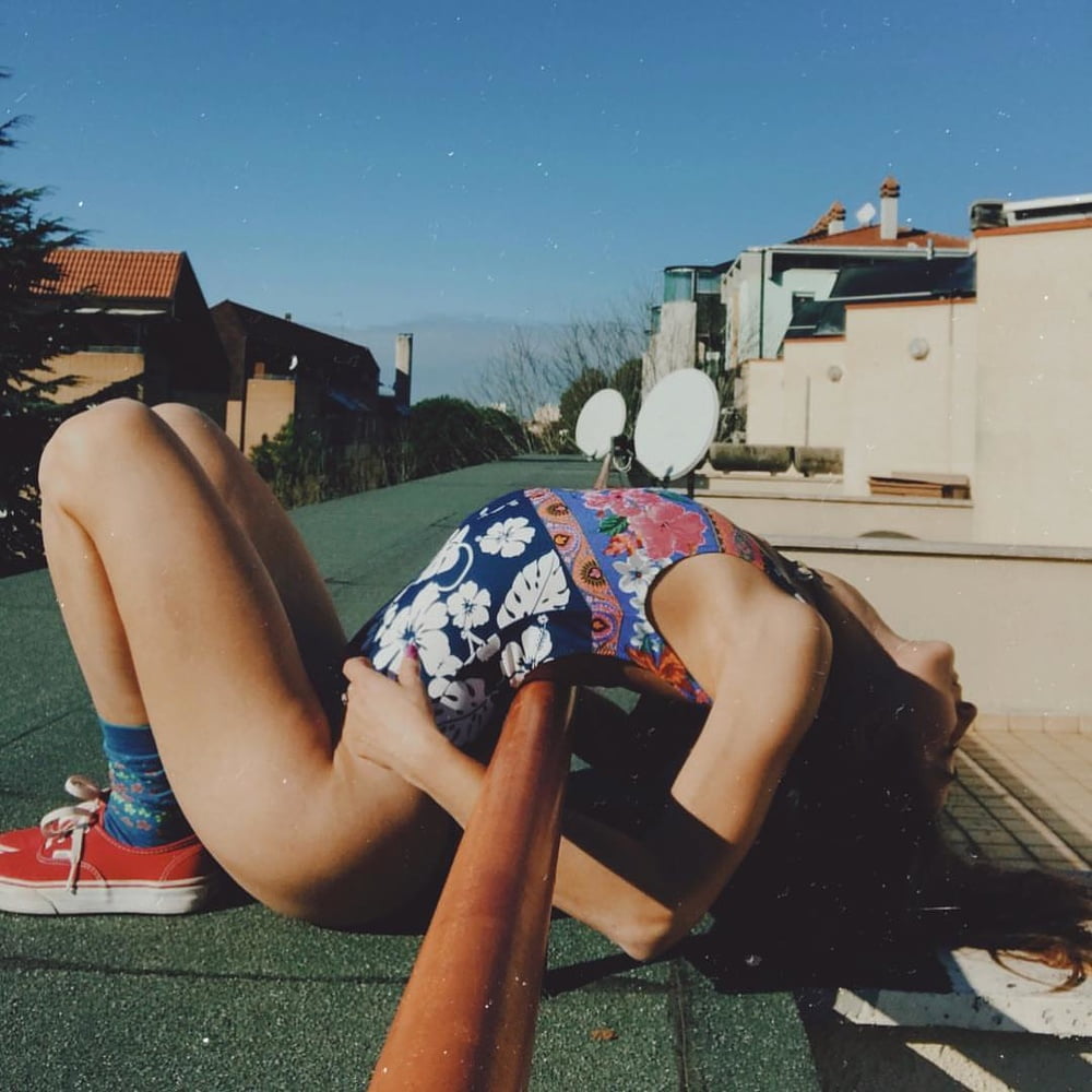 Federica wahnsinnig heißes Instagram-Yoga-Modell
 #94291483
