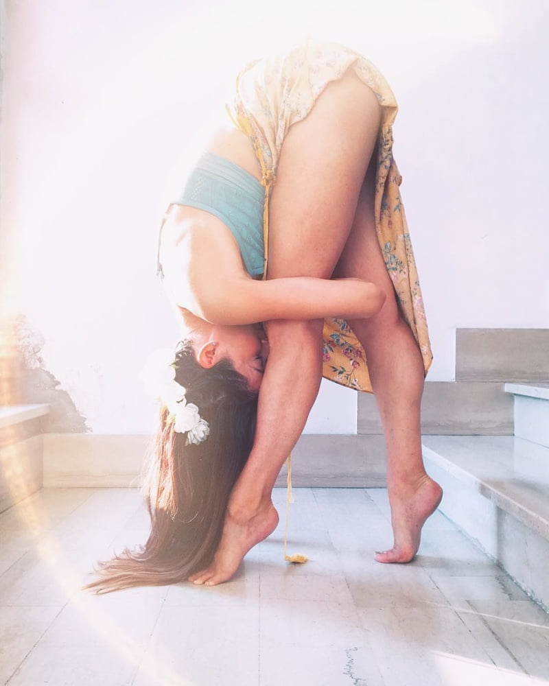 Federica insane hot instagram yoga model #94291602
