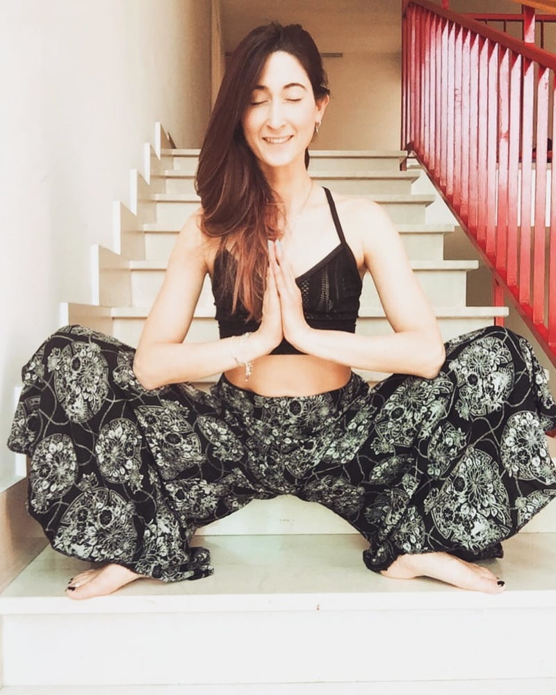 Federica insane hot instagram yoga model #94291720