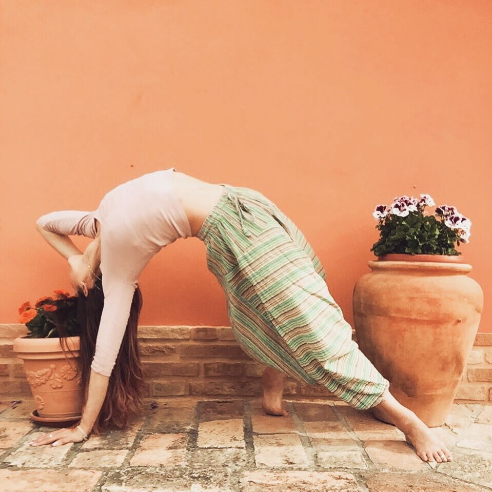 Federica wahnsinnig heißes Instagram-Yoga-Modell
 #94291732