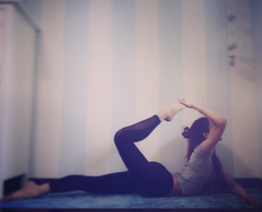 Federica wahnsinnig heißes Instagram-Yoga-Modell
 #94292123