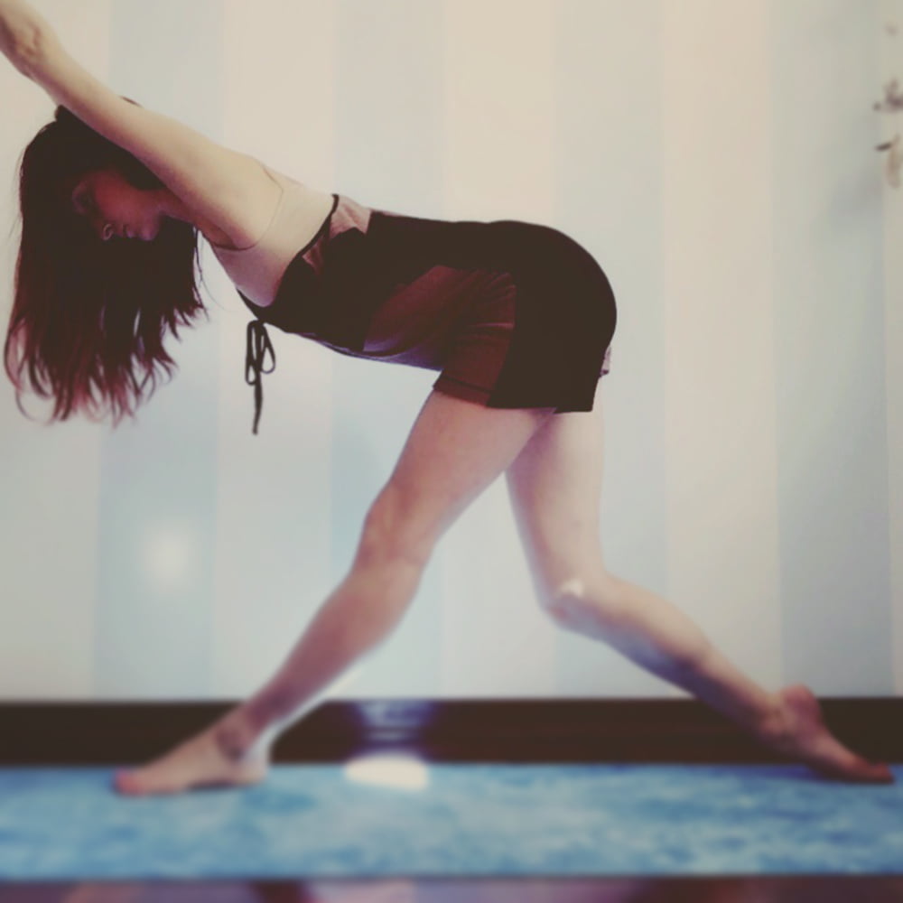 Federica insane hot instagram yoga model #94292132