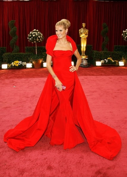 Heidi Klum Red-Carpet-Fashion #103577806