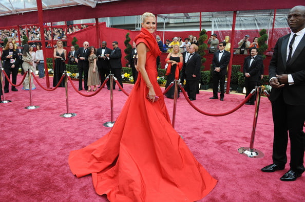 Heidi Klum Red-Carpet-Fashion #103577834