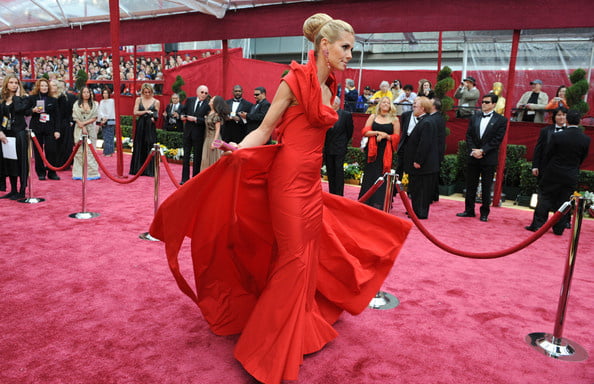 Heidi Klum Red-Carpet-Fashion #103577837