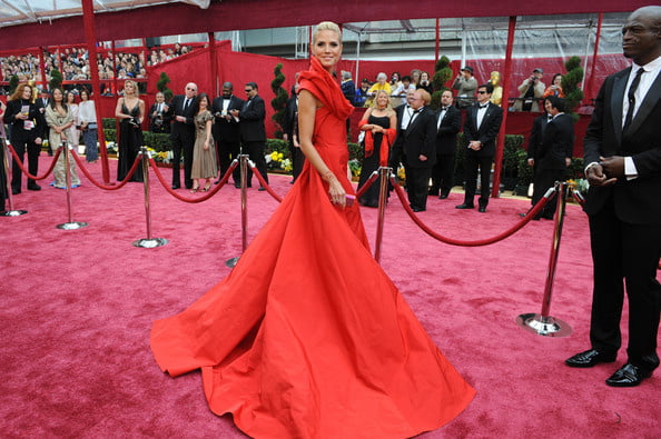 Heidi Klum Red-Carpet-Fashion #103577839
