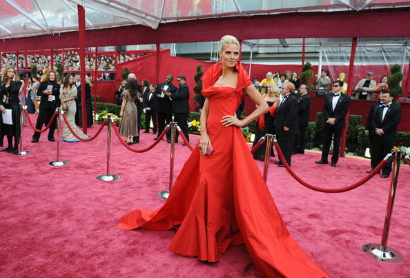 Heidi Klum Red-Carpet-Fashion #103577841