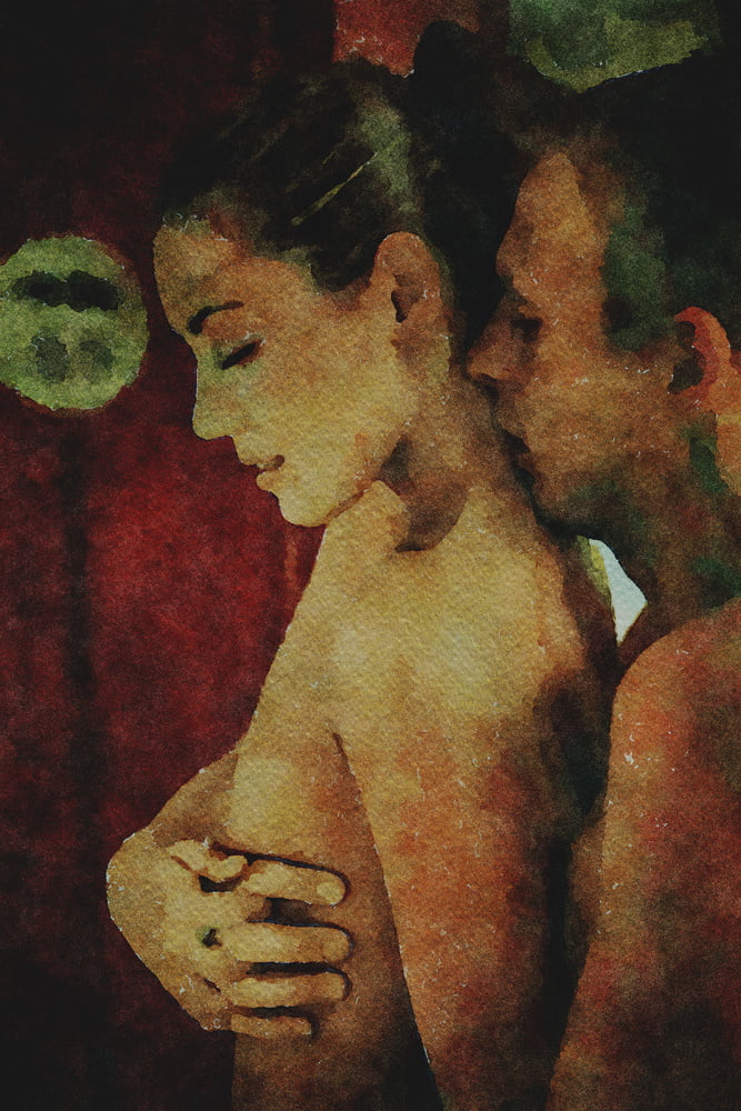 Erotic Digital Watercolor 8 #106421747