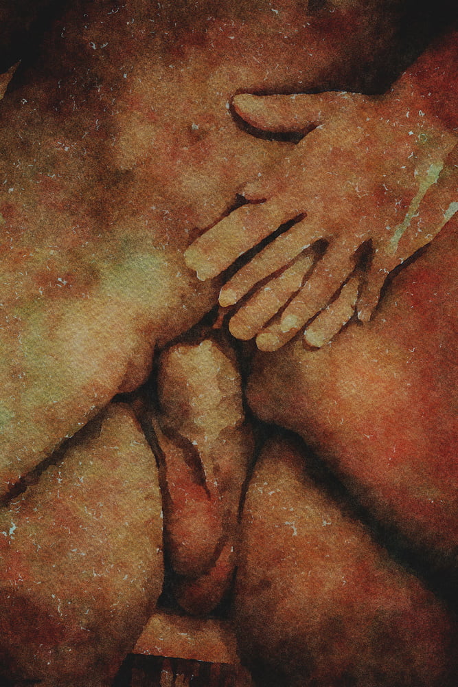 Erotic Digital Watercolor 8 4014581