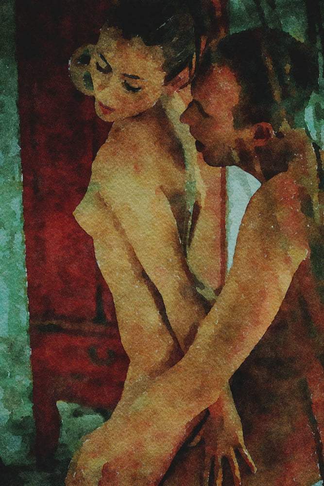 Erotic Digital Watercolor 8 4014581