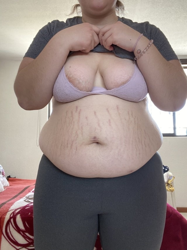 BBW Sexy Fat Girl Bellies #100378666