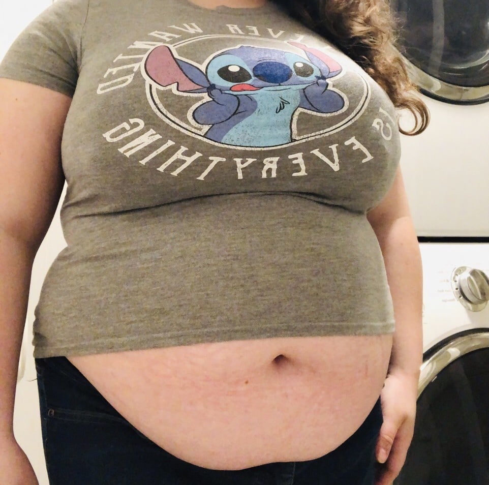 BBW Sexy Fat Girl Bellies #100378708