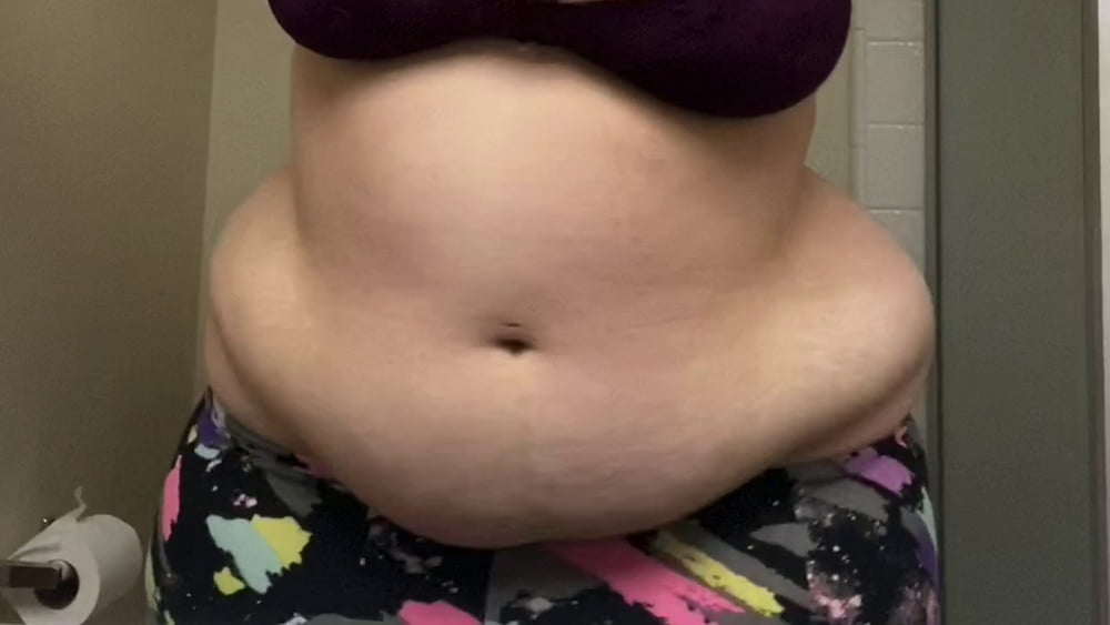 BBW Sexy Fat Girl Bellies #100378743