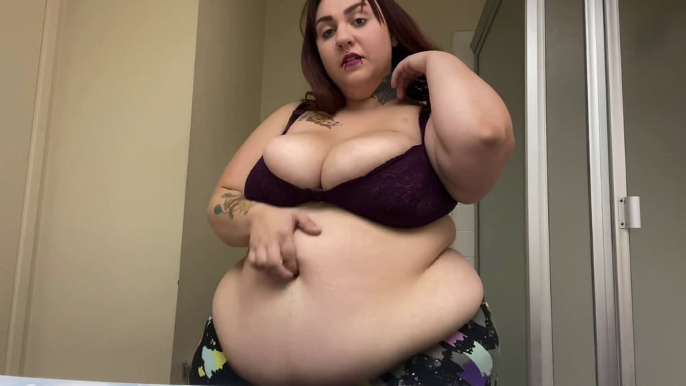Bbw sexy fettes Mädchen Bäuche
 #100378749