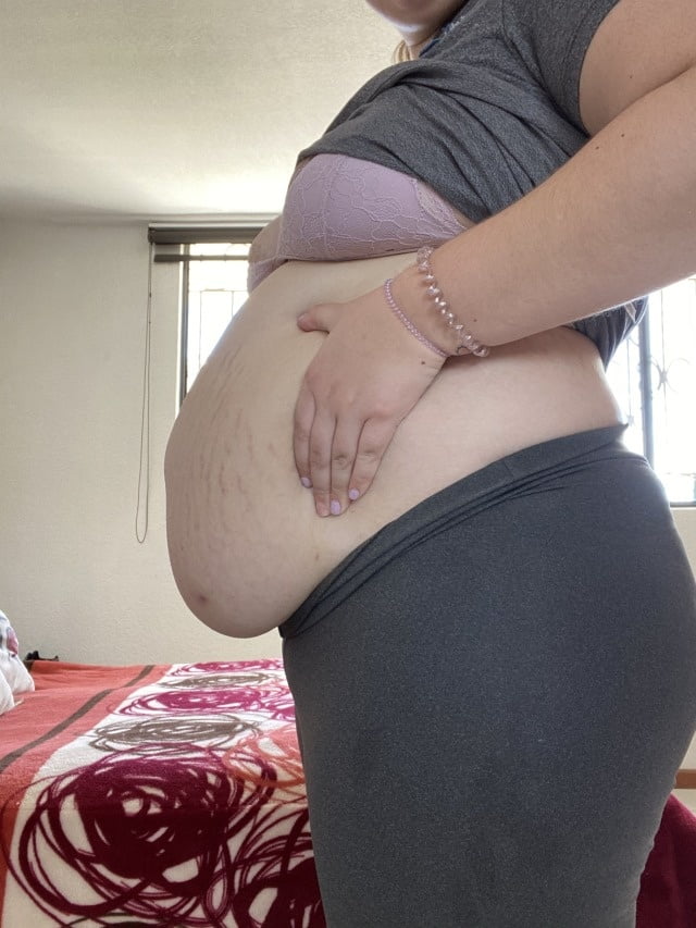 BBW Sexy Fat Girl Bellies #100378752