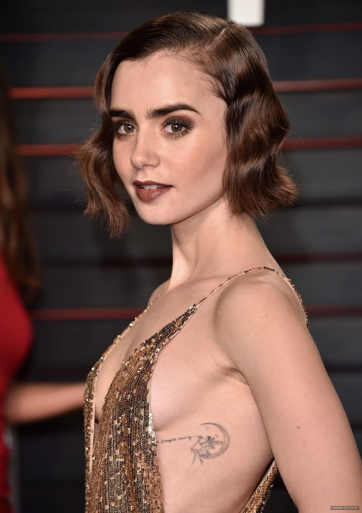 Lily collins cum museo
 #90644293