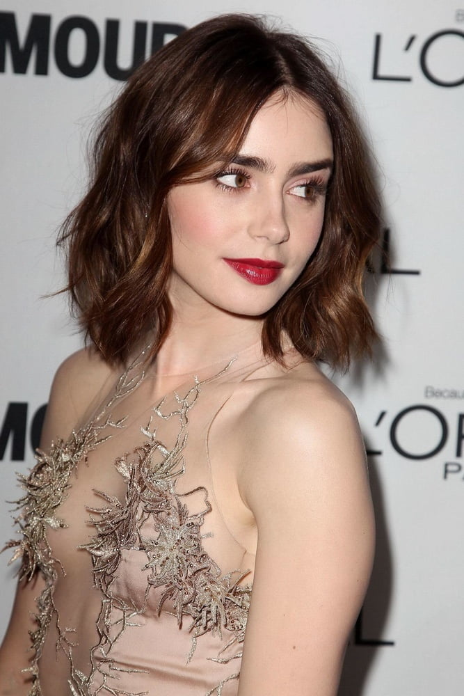 Lily collins cum museo
 #90644367