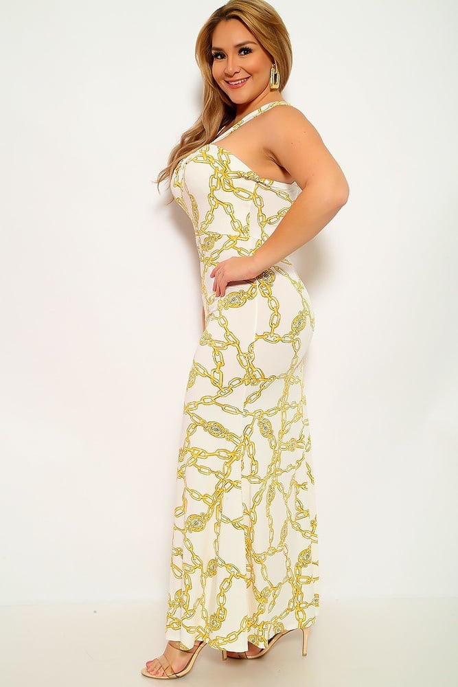 Plus Size Sundresss #94913943