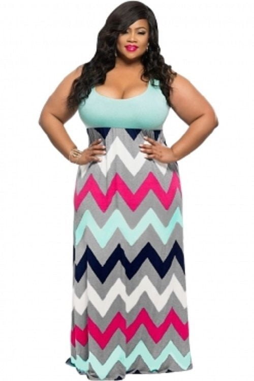 Plus Size Sundresss #94913945