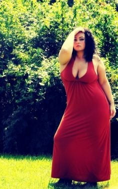 Plus Size Sundresss #94913947